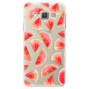 Plastové pouzdro iSaprio - Melon Pattern 02 - Samsung Galaxy A7