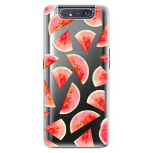 Plastové pouzdro iSaprio - Melon Pattern 02 - Samsung Galaxy A80