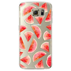 Plastové pouzdro iSaprio - Melon Pattern 02 - Samsung Galaxy S6