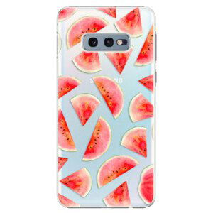 Plastové pouzdro iSaprio - Melon Pattern 02 - Samsung Galaxy S10e