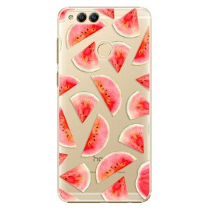 Plastové pouzdro iSaprio - Melon Pattern 02 - Huawei Honor 7X