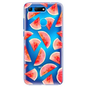 Plastové pouzdro iSaprio - Melon Pattern 02 - Huawei Honor View 20