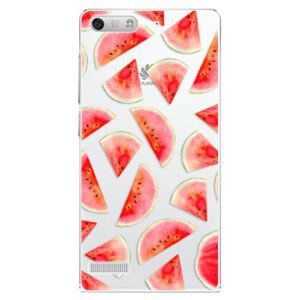 Plastové pouzdro iSaprio - Melon Pattern 02 - Huawei Ascend G6