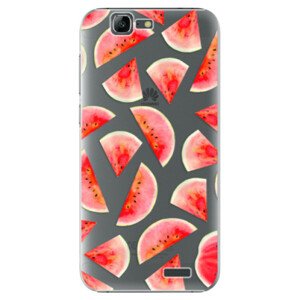 Plastové pouzdro iSaprio - Melon Pattern 02 - Huawei Ascend G7