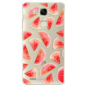 Plastové pouzdro iSaprio - Melon Pattern 02 - Huawei Ascend Mate7