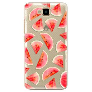 Plastové pouzdro iSaprio - Melon Pattern 02 - Huawei Y6 Pro