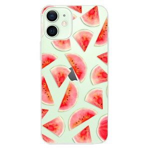 Plastové pouzdro iSaprio - Melon Pattern 02 - iPhone 12 mini