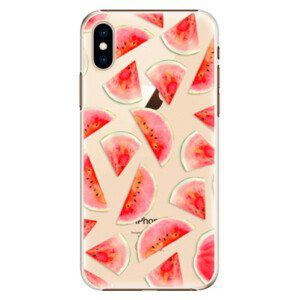 Plastové pouzdro iSaprio - Melon Pattern 02 - iPhone XS