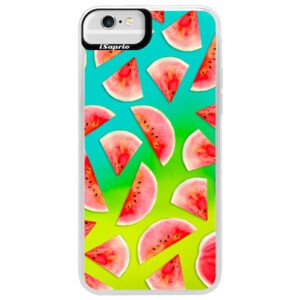 Neonové pouzdro Blue iSaprio - Melon Pattern 02 - iPhone 6 Plus/6S Plus