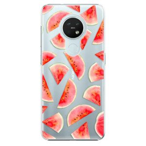 Plastové pouzdro iSaprio - Melon Pattern 02 - Nokia 7.2