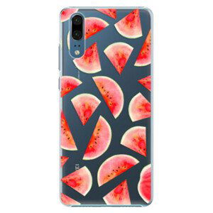 Plastové pouzdro iSaprio - Melon Pattern 02 - Huawei P20