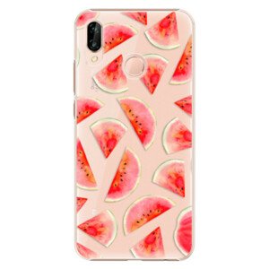 Plastové pouzdro iSaprio - Melon Pattern 02 - Huawei P20 Lite