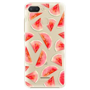 Plastové pouzdro iSaprio - Melon Pattern 02 - Xiaomi Redmi 6