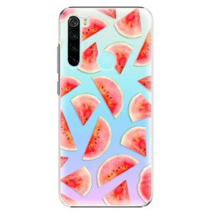 Plastové pouzdro iSaprio - Melon Pattern 02 - Xiaomi Redmi Note 8