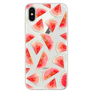Silikonové pouzdro iSaprio - Melon Pattern 02 - iPhone X