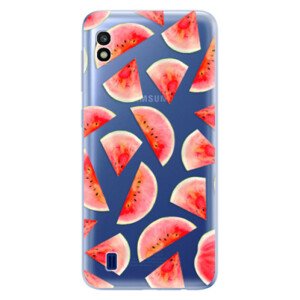 Odolné silikonové pouzdro iSaprio - Melon Pattern 02 - Samsung Galaxy A10