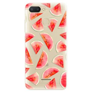 Odolné silikonové pouzdro iSaprio - Melon Pattern 02 - Xiaomi Redmi 6