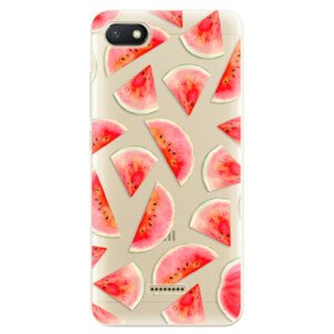 Odolné silikonové pouzdro iSaprio - Melon Pattern 02 - Xiaomi Redmi 6A