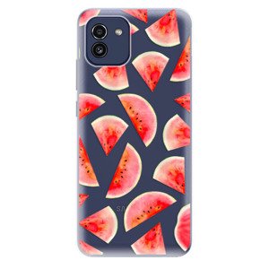 Odolné silikonové pouzdro iSaprio - Melon Pattern 02 - Samsung Galaxy A03