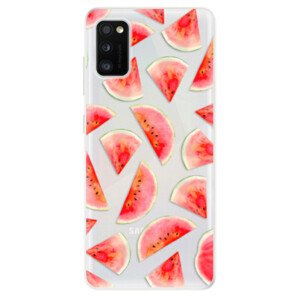 Odolné silikonové pouzdro iSaprio - Melon Pattern 02 - Samsung Galaxy A41