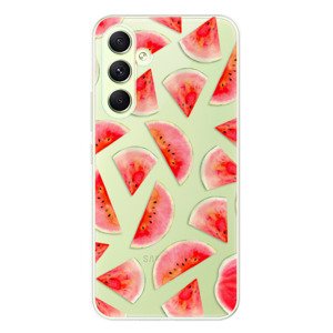 Odolné silikonové pouzdro iSaprio - Melon Pattern 02 - Samsung Galaxy A54 5G