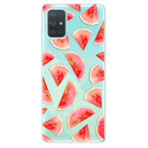 Odolné silikonové pouzdro iSaprio - Melon Pattern 02 - Samsung Galaxy A71