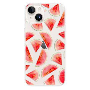 Odolné silikonové pouzdro iSaprio - Melon Pattern 02 - iPhone 15 Plus