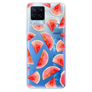 Odolné silikonové pouzdro iSaprio - Melon Pattern 02 - Realme 8 / 8 Pro