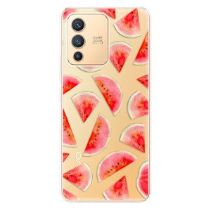 Odolné silikonové pouzdro iSaprio - Melon Pattern 02 - Vivo V23 5G