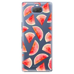 Plastové pouzdro iSaprio - Melon Pattern 02 - Sony Xperia 10 Plus