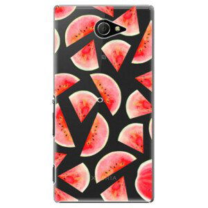 Plastové pouzdro iSaprio - Melon Pattern 02 - Sony Xperia M2