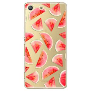 Plastové pouzdro iSaprio - Melon Pattern 02 - Sony Xperia M5