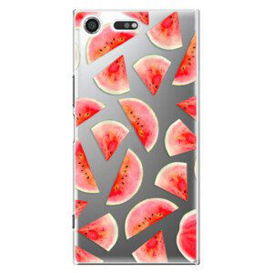 Plastové pouzdro iSaprio - Melon Pattern 02 - Sony Xperia XZ Premium