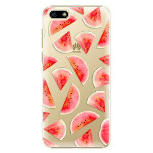 Plastové pouzdro iSaprio - Melon Pattern 02 - Huawei Y5 2018