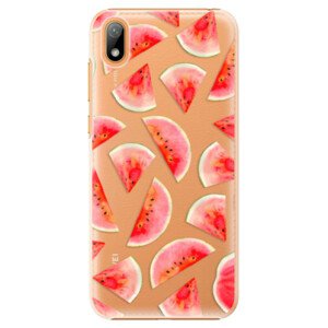 Plastové pouzdro iSaprio - Melon Pattern 02 - Huawei Y5 2019