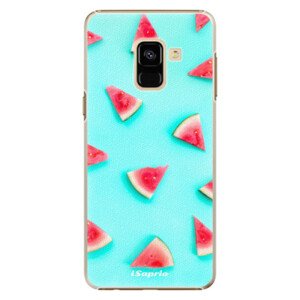 Plastové pouzdro iSaprio - Melon Patern 10 - Samsung Galaxy A8 2018