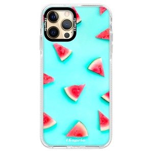 Silikonové pouzdro Bumper iSaprio - Melon Patern 10 - iPhone 12 Pro Max