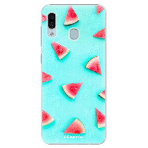 Plastové pouzdro iSaprio - Melon Patern 10 - Samsung Galaxy A30