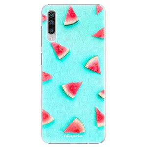 Plastové pouzdro iSaprio - Melon Patern 10 - Samsung Galaxy A70