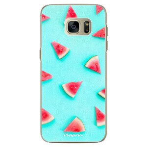 Plastové pouzdro iSaprio - Melon Patern 10 - Samsung Galaxy S7