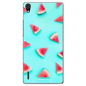 Plastové pouzdro iSaprio - Melon Patern 10 - Huawei Ascend P7