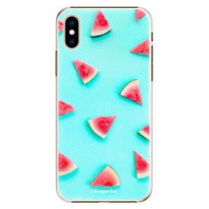 Plastové pouzdro iSaprio - Melon Patern 10 - iPhone XS