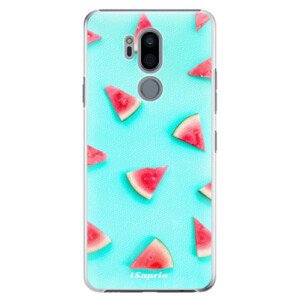 Plastové pouzdro iSaprio - Melon Patern 10 - LG G7