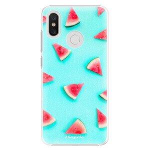 Plastové pouzdro iSaprio - Melon Patern 10 - Xiaomi Mi 8