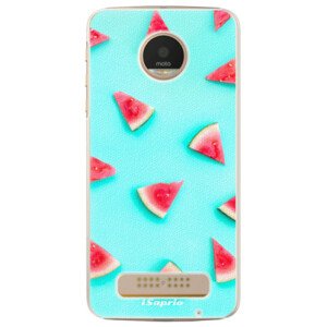 Plastové pouzdro iSaprio - Melon Patern 10 - Lenovo Moto Z Play