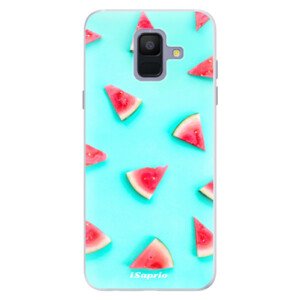 Silikonové pouzdro iSaprio - Melon Patern 10 - Samsung Galaxy A6