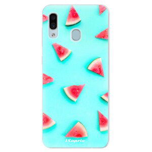 Silikonové pouzdro iSaprio - Melon Patern 10 - Samsung Galaxy A30