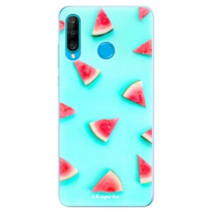 Odolné silikonové pouzdro iSaprio - Melon Patern 10 - Huawei P30 Lite