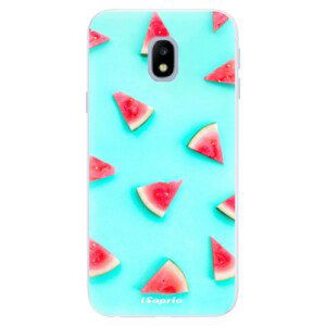 Silikonové pouzdro iSaprio - Melon Patern 10 - Samsung Galaxy J3 2017