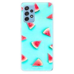 Odolné silikonové pouzdro iSaprio - Melon Patern 10 - Samsung Galaxy A72